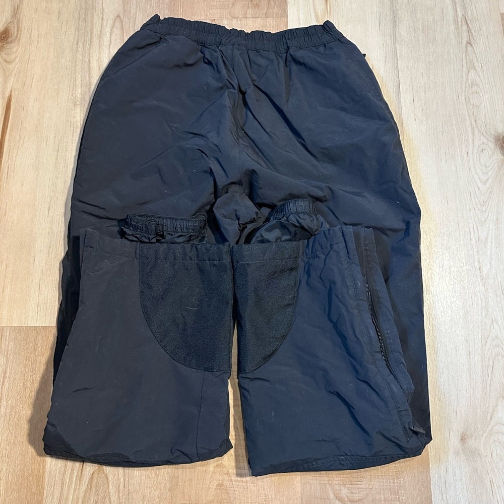 L.L. Bean Women's Snowboard Ski Pants Black Size M REG - Picture 3 of 13